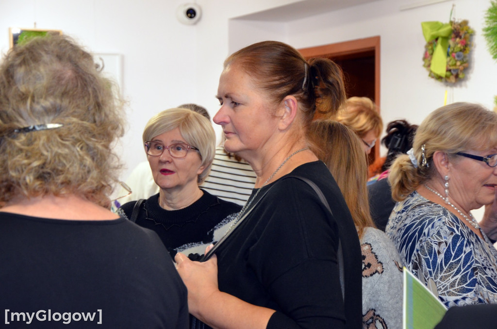 Wystawa rękodzieła seniorów otwarta