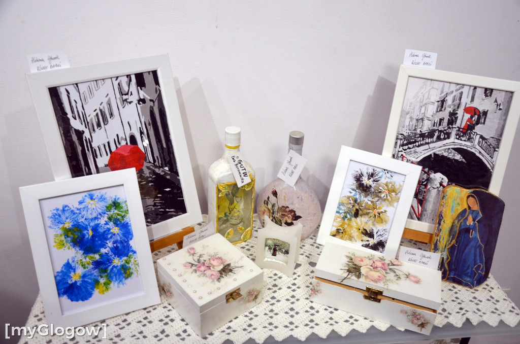 Wystawa rękodzieła seniorów otwarta