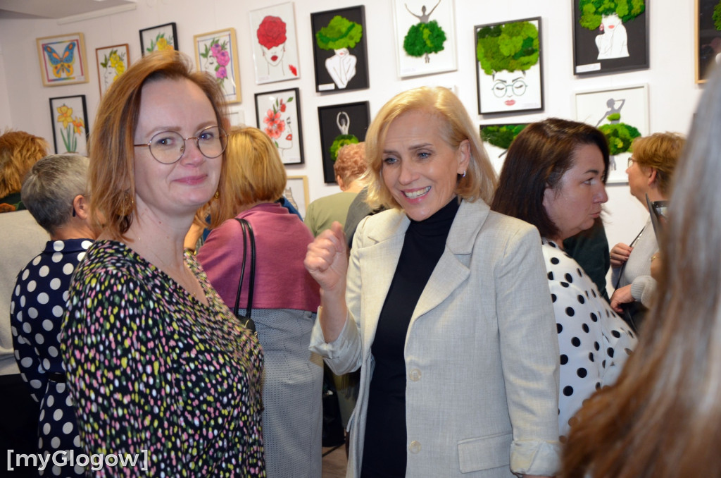 Wystawa rękodzieła seniorów otwarta