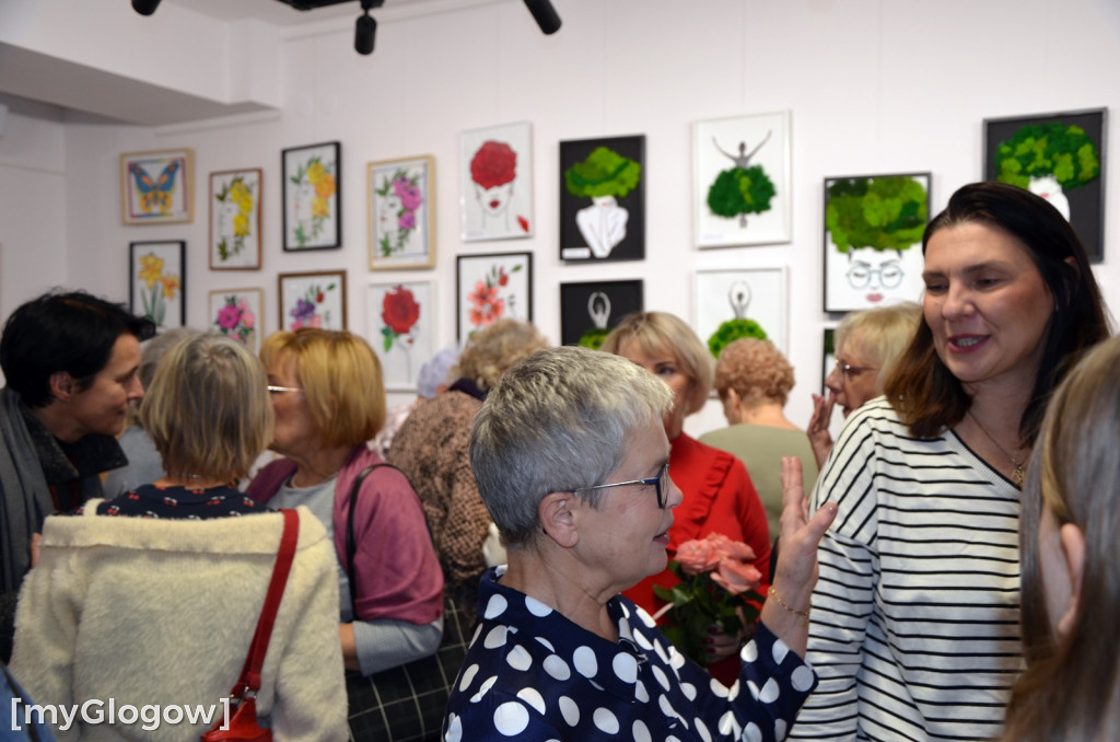 Wystawa rękodzieła seniorów otwarta