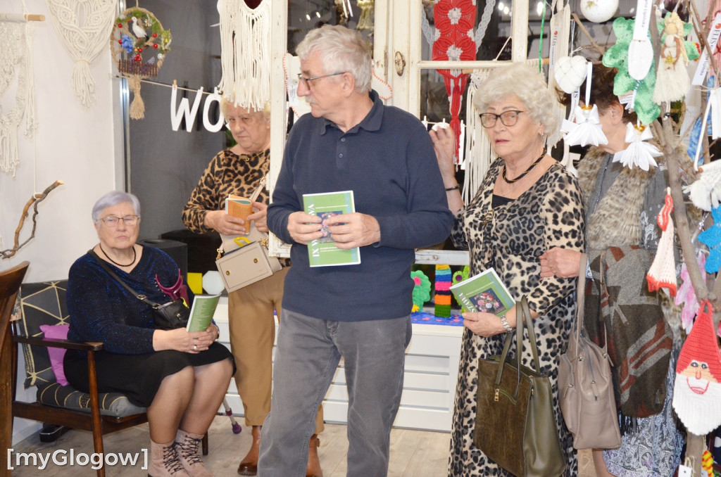 Wystawa rękodzieła seniorów otwarta