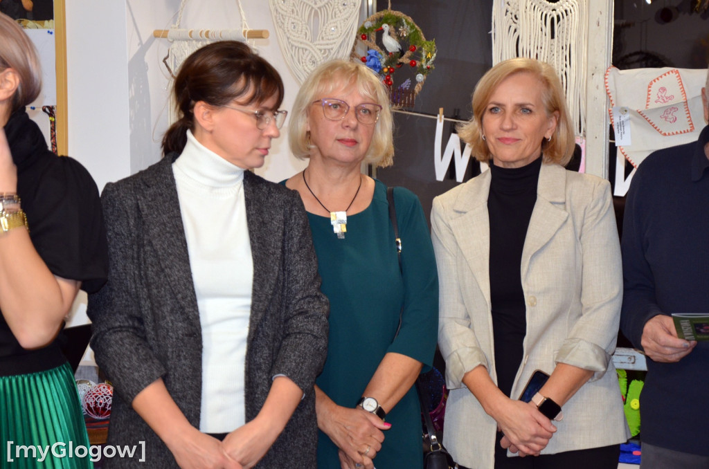 Wystawa rękodzieła seniorów otwarta