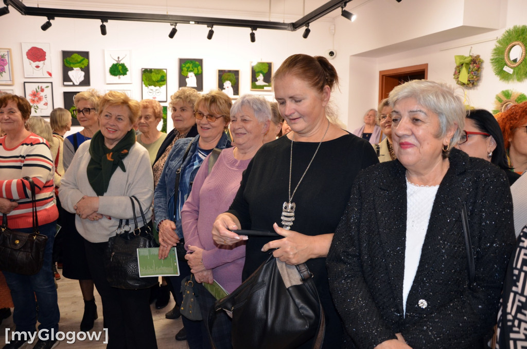 Wystawa rękodzieła seniorów otwarta