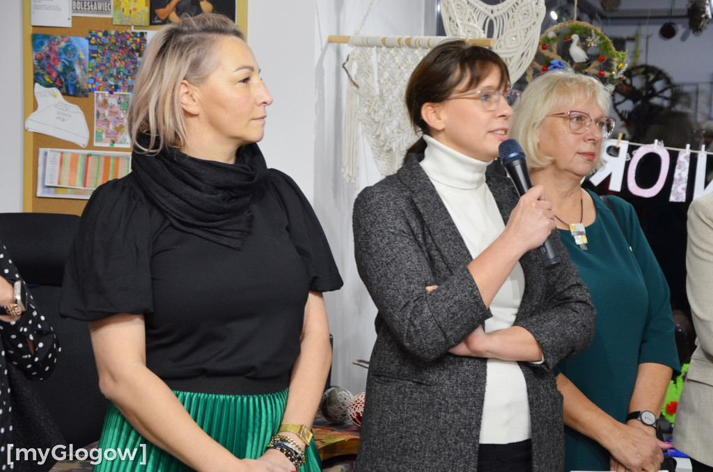 Wystawa rękodzieła seniorów otwarta