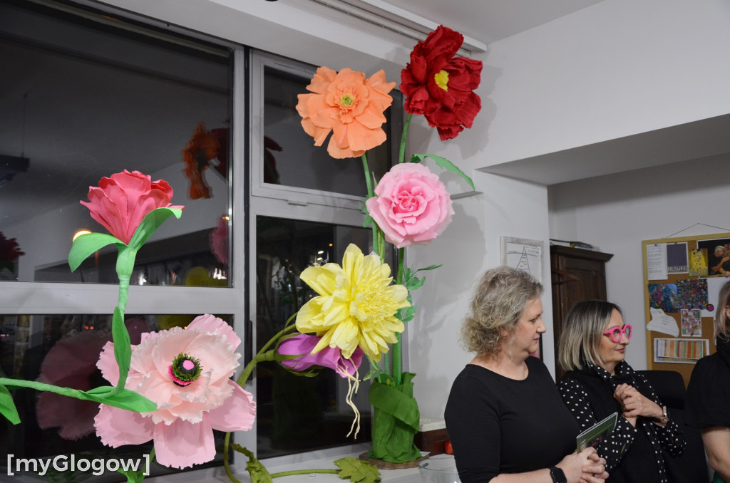 Wystawa rękodzieła seniorów otwarta