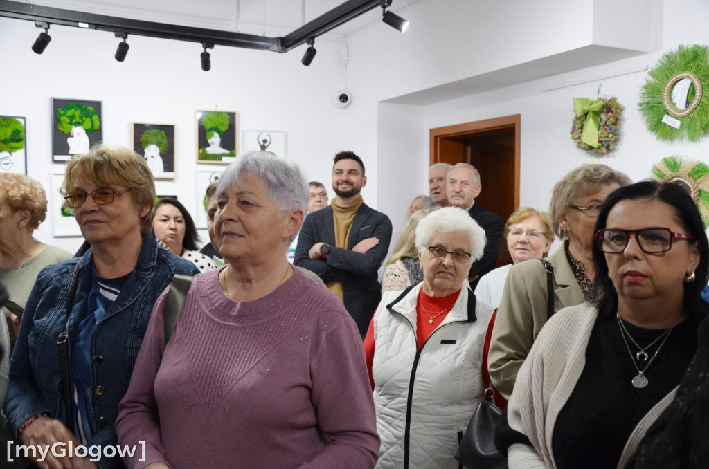 Wystawa rękodzieła seniorów otwarta