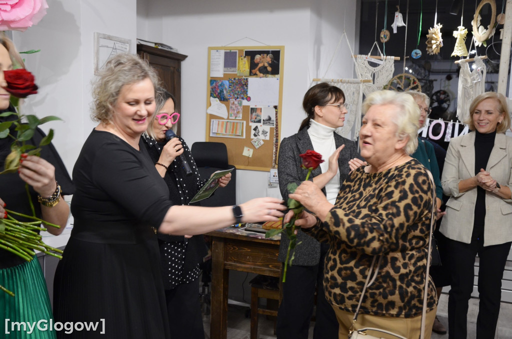 Wystawa rękodzieła seniorów otwarta