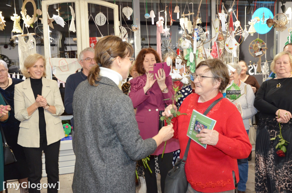 Wystawa rękodzieła seniorów otwarta