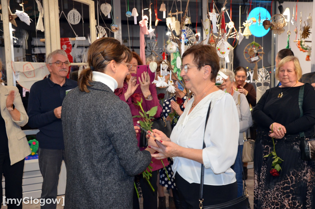 Wystawa rękodzieła seniorów otwarta