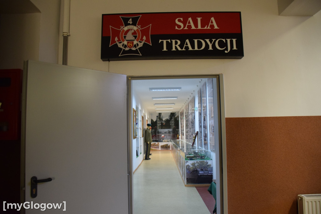 W 4 Głogowskim Batalionie Inżynieryjnym