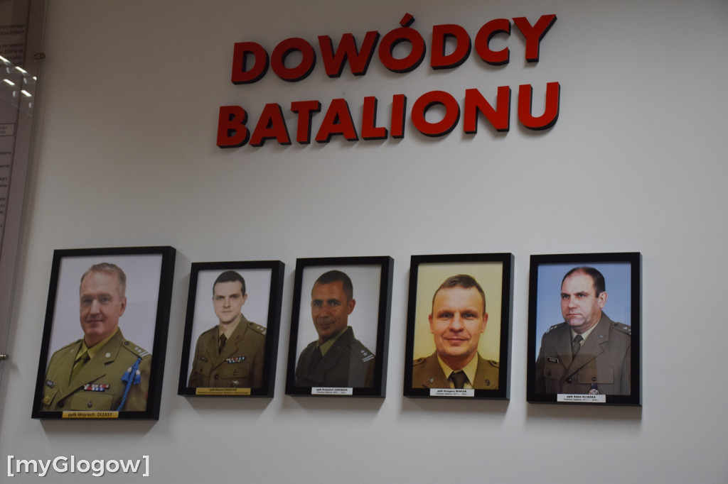 W 4 Głogowskim Batalionie Inżynieryjnym