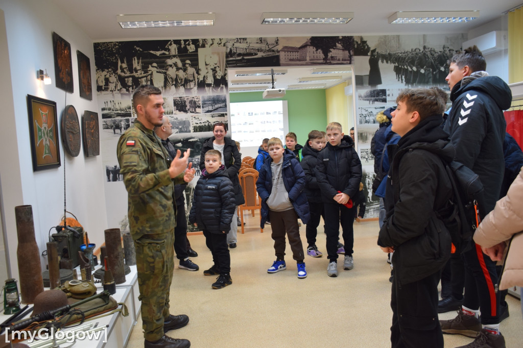 W 4 Głogowskim Batalionie Inżynieryjnym