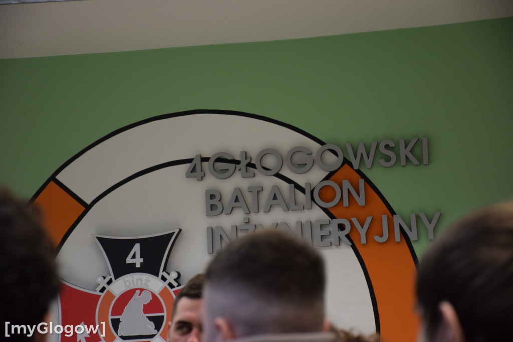 W 4 Głogowskim Batalionie Inżynieryjnym