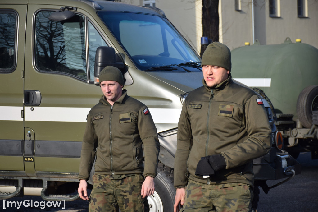 W 4 Głogowskim Batalionie Inżynieryjnym