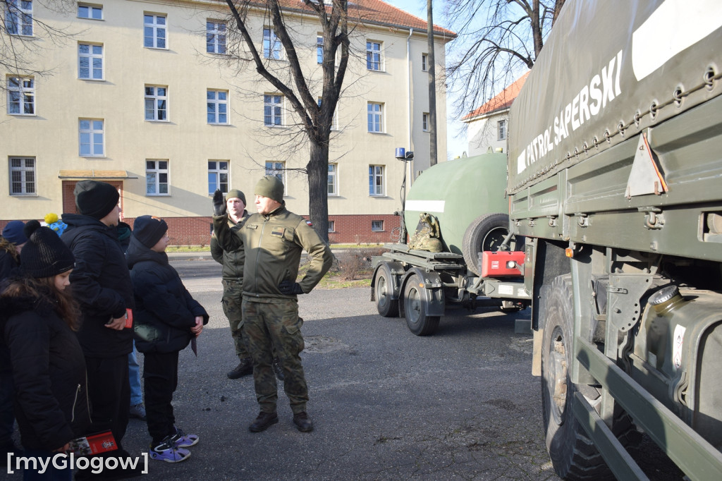 W 4 Głogowskim Batalionie Inżynieryjnym