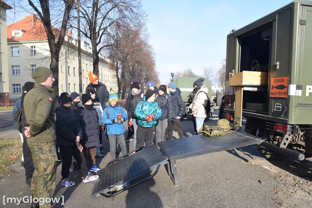 W 4 Głogowskim Batalionie Inżynieryjnym