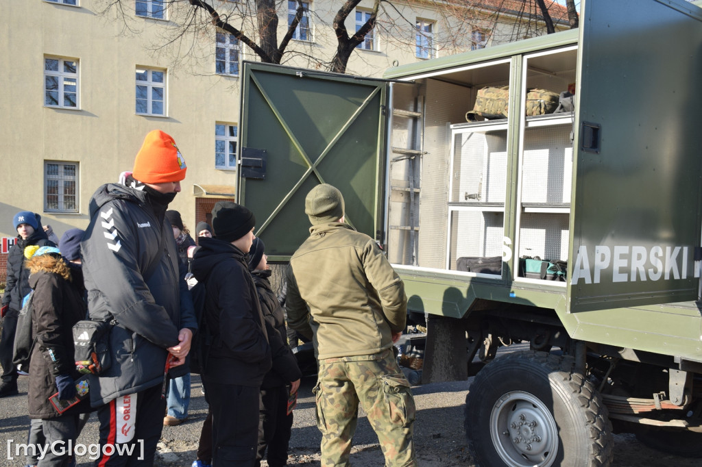 W 4 Głogowskim Batalionie Inżynieryjnym