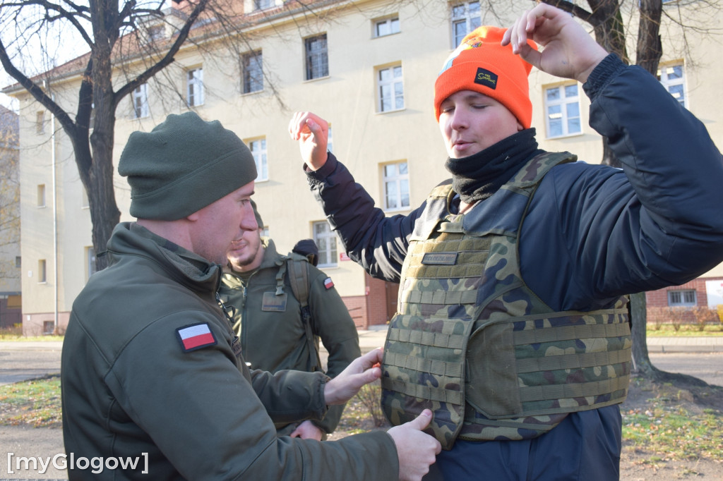 W 4 Głogowskim Batalionie Inżynieryjnym