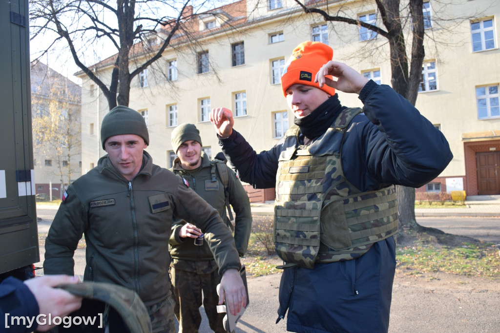 W 4 Głogowskim Batalionie Inżynieryjnym