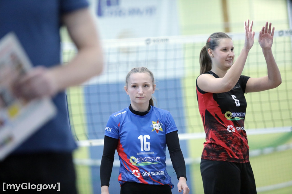 Dziewczyny znów dały czadu na parkiecie