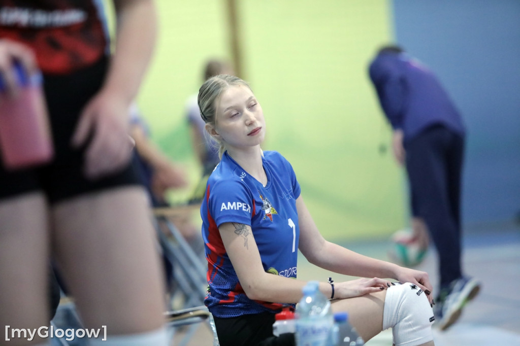 Dziewczyny znów dały czadu na parkiecie