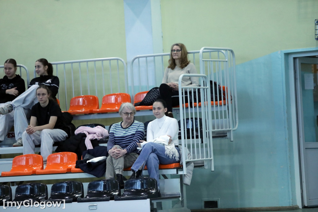 Dziewczyny znów dały czadu na parkiecie