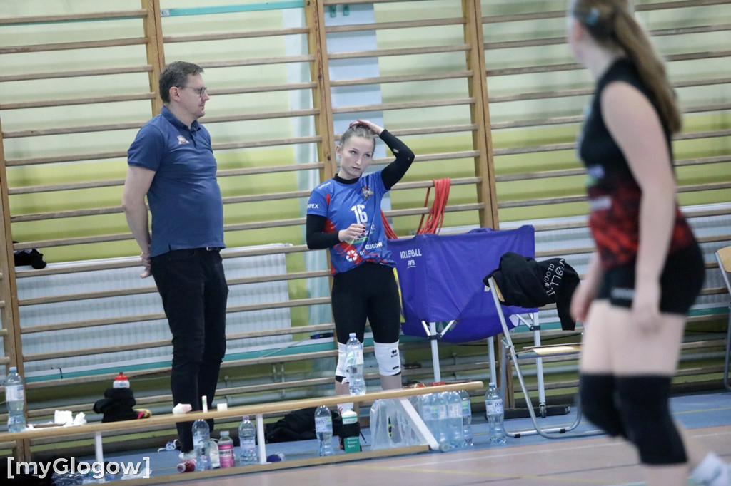 Dziewczyny znów dały czadu na parkiecie