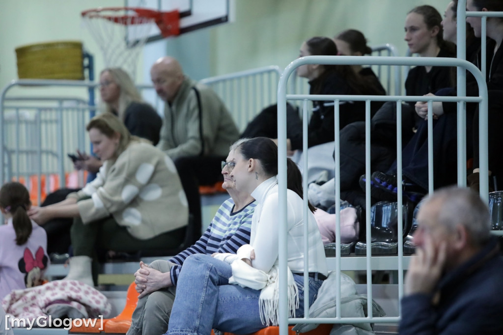 Dziewczyny znów dały czadu na parkiecie