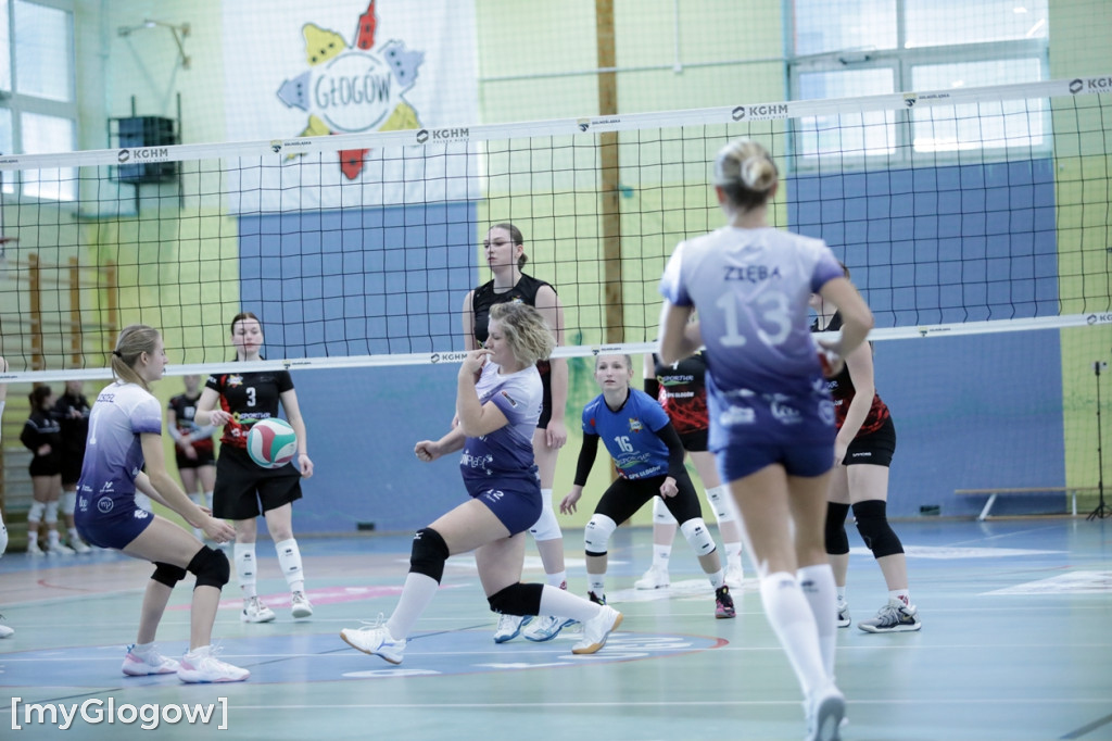 Dziewczyny znów dały czadu na parkiecie