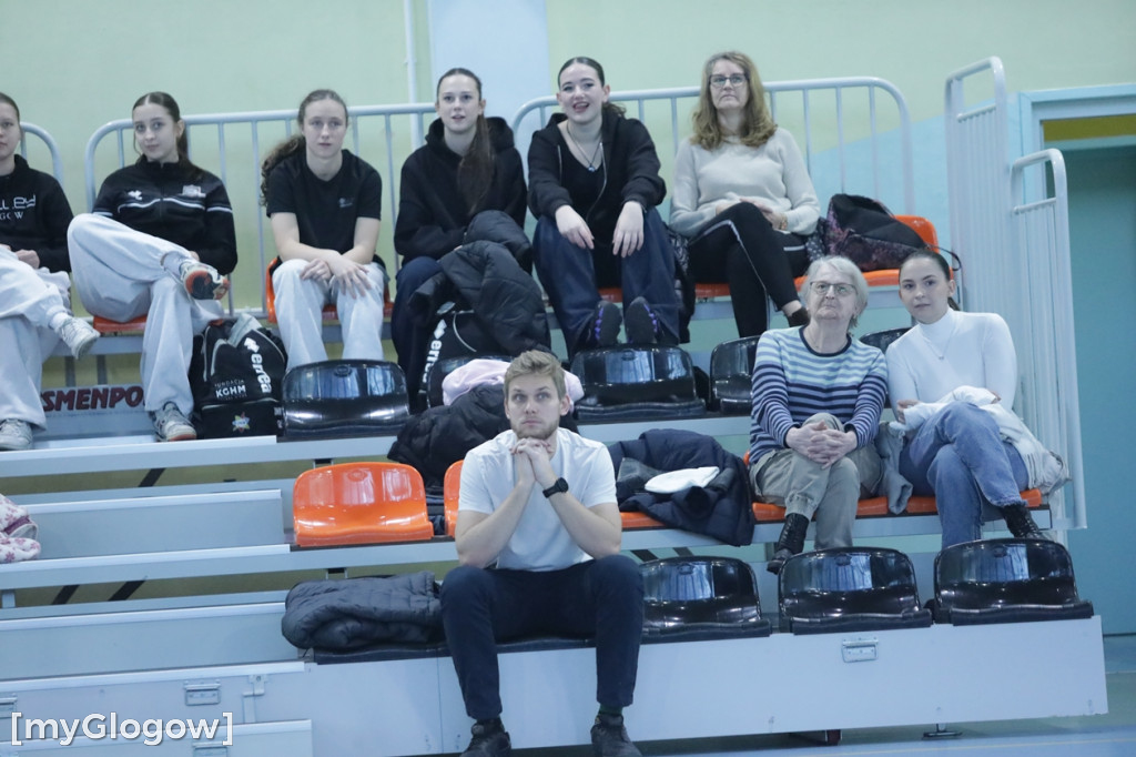 Dziewczyny znów dały czadu na parkiecie