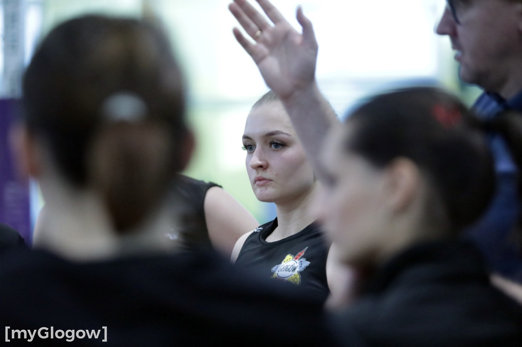 Dziewczyny znów dały czadu na parkiecie