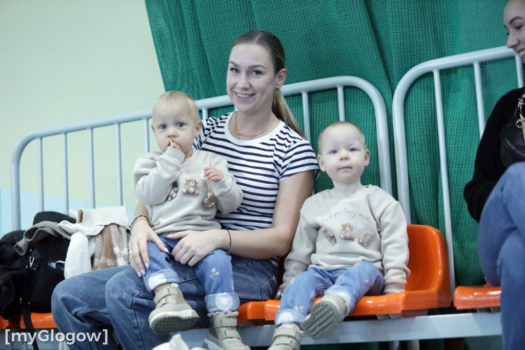 Dziewczyny znów dały czadu na parkiecie