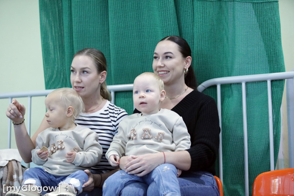 Dziewczyny znów dały czadu na parkiecie