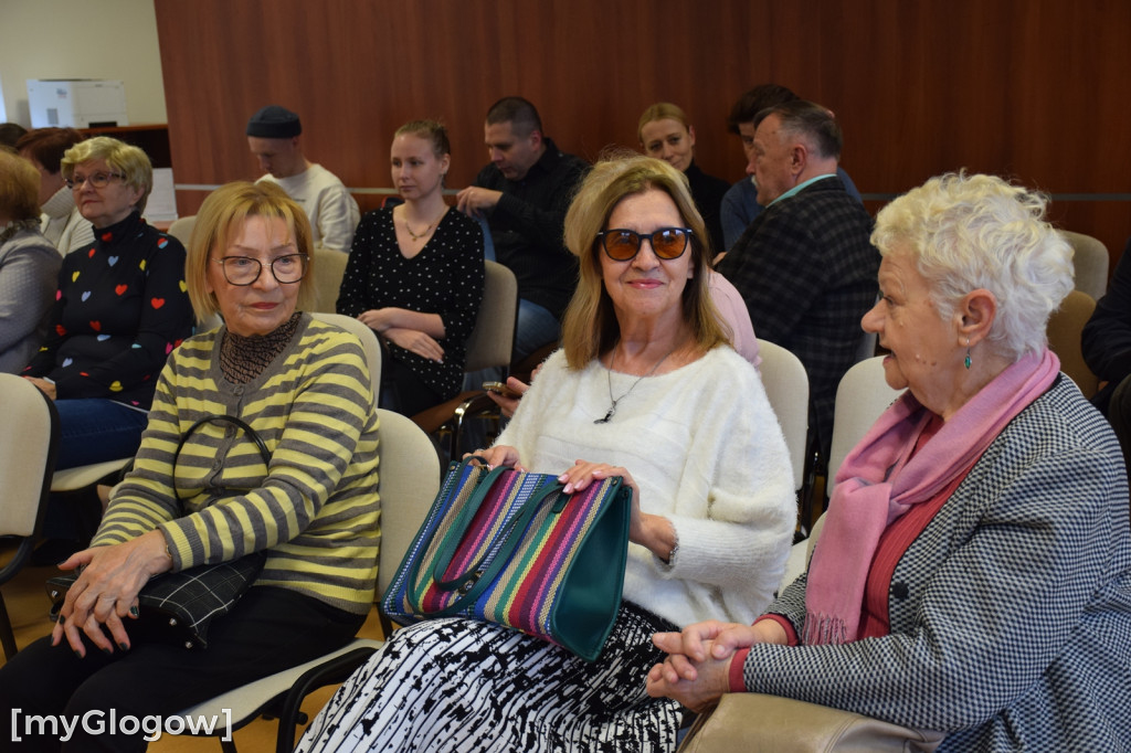Spotkanie autorskie w bibliotece pedagogicznej