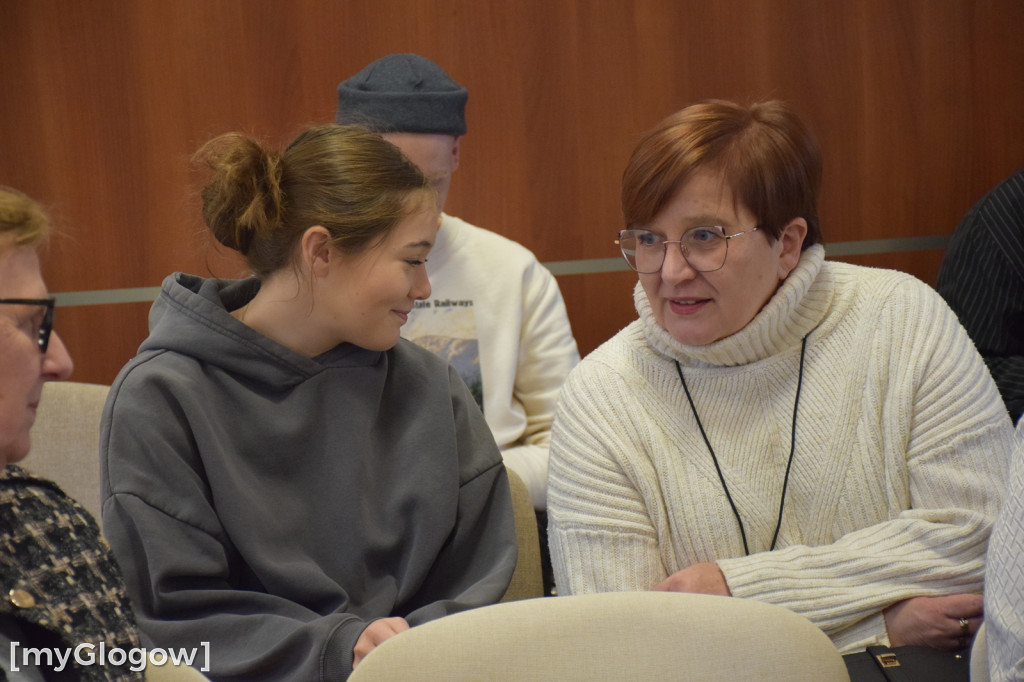 Spotkanie autorskie w bibliotece pedagogicznej