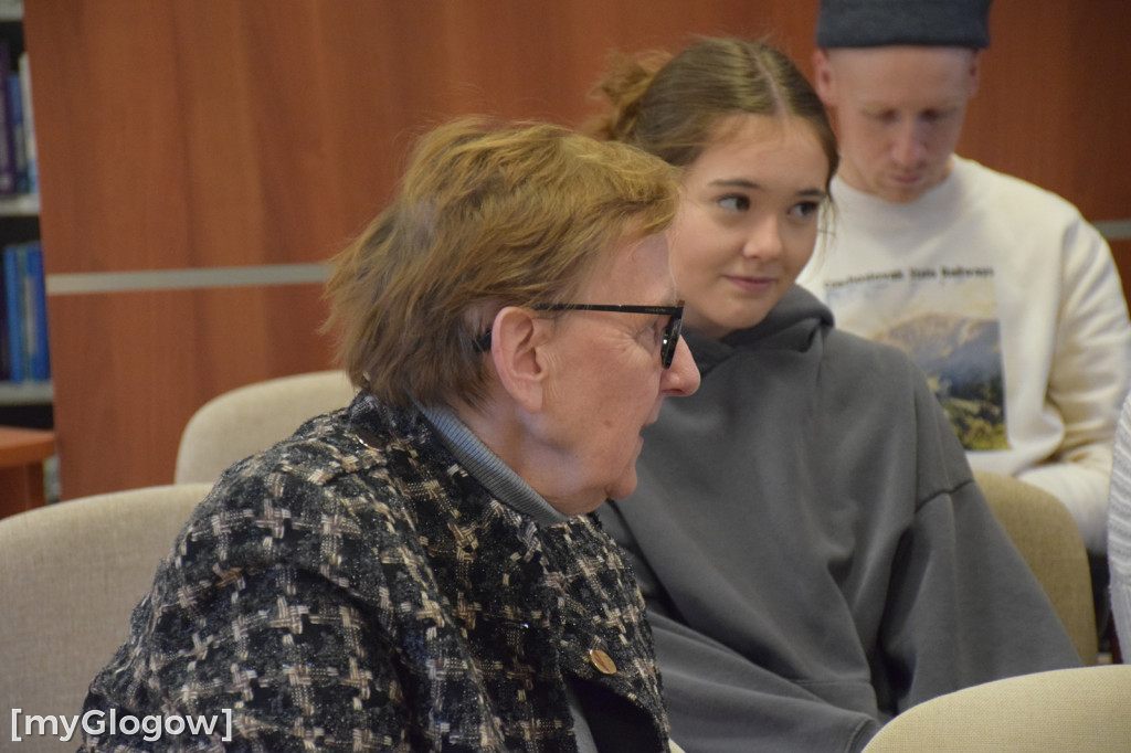 Spotkanie autorskie w bibliotece pedagogicznej