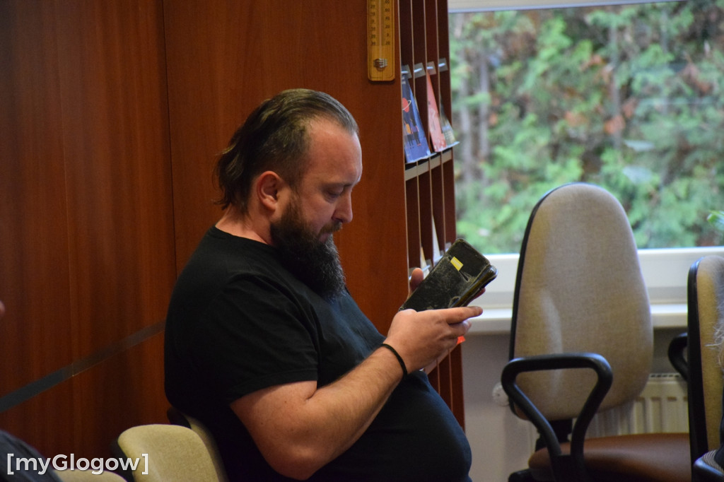 Spotkanie autorskie w bibliotece pedagogicznej