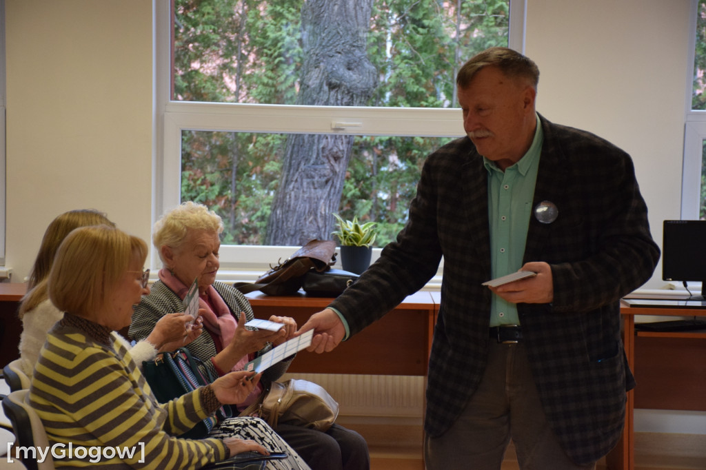 Spotkanie autorskie w bibliotece pedagogicznej