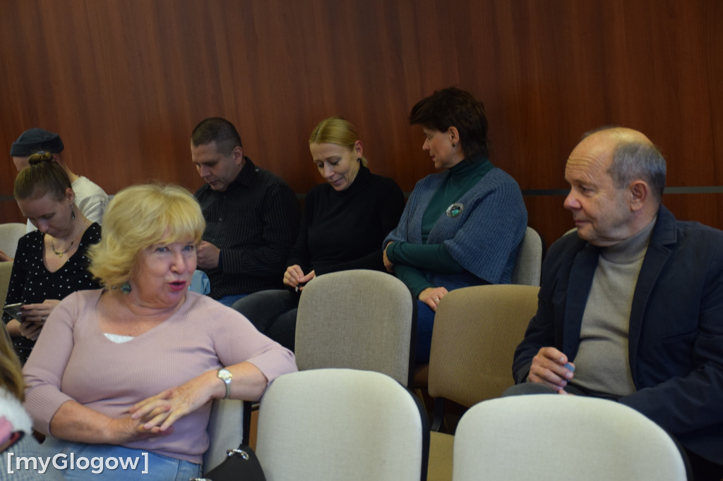 Spotkanie autorskie w bibliotece pedagogicznej