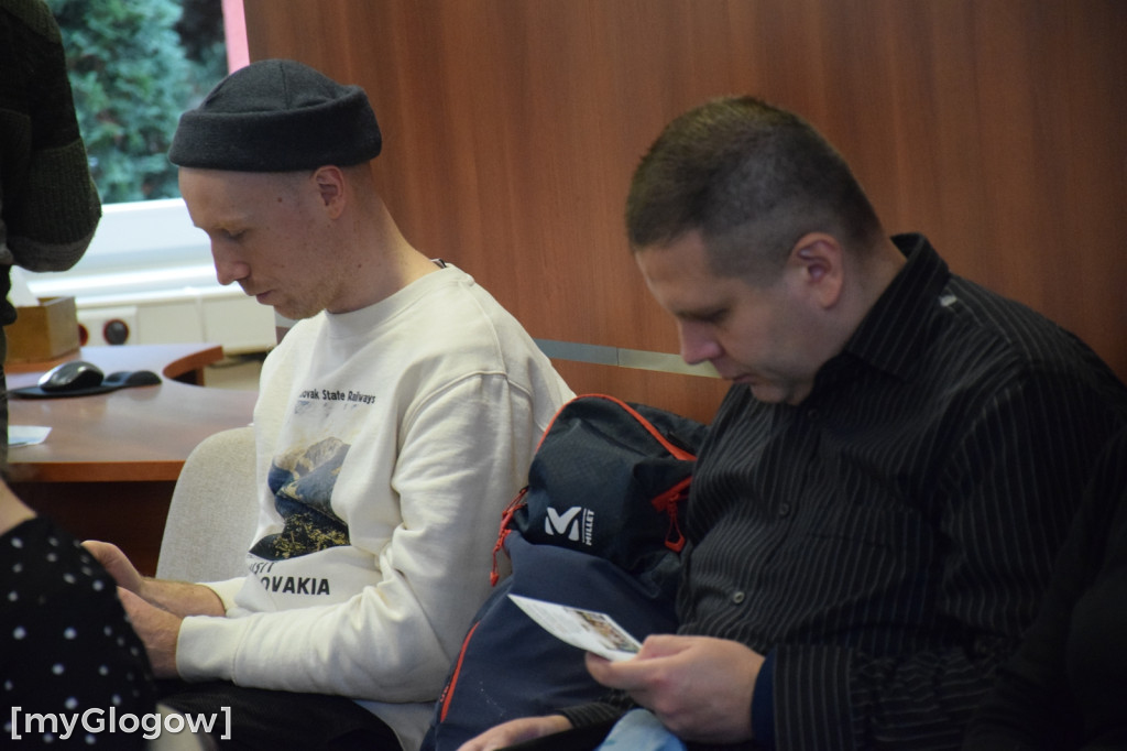 Spotkanie autorskie w bibliotece pedagogicznej