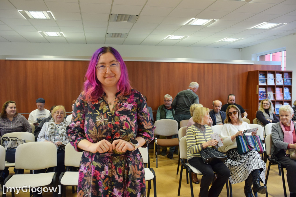 Spotkanie autorskie w bibliotece pedagogicznej