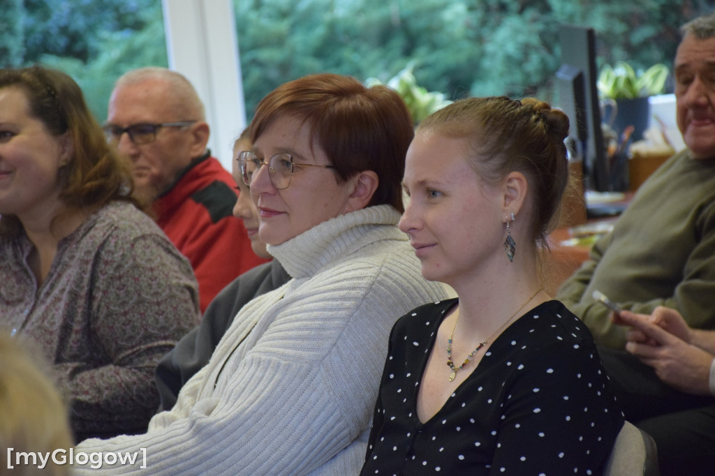 Spotkanie autorskie w bibliotece pedagogicznej