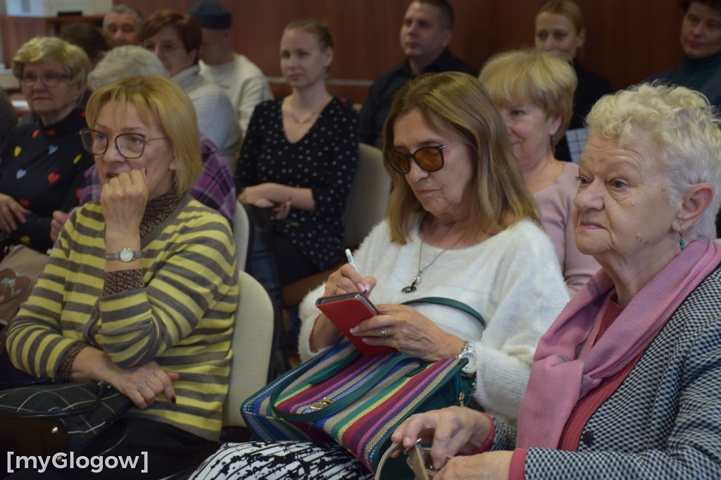 Spotkanie autorskie w bibliotece pedagogicznej