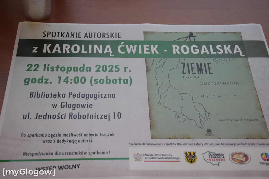 Spotkanie autorskie w bibliotece pedagogicznej