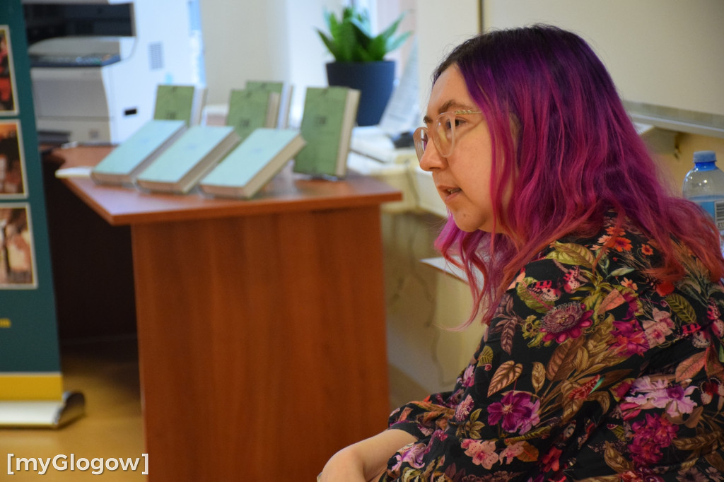 Spotkanie autorskie w bibliotece pedagogicznej