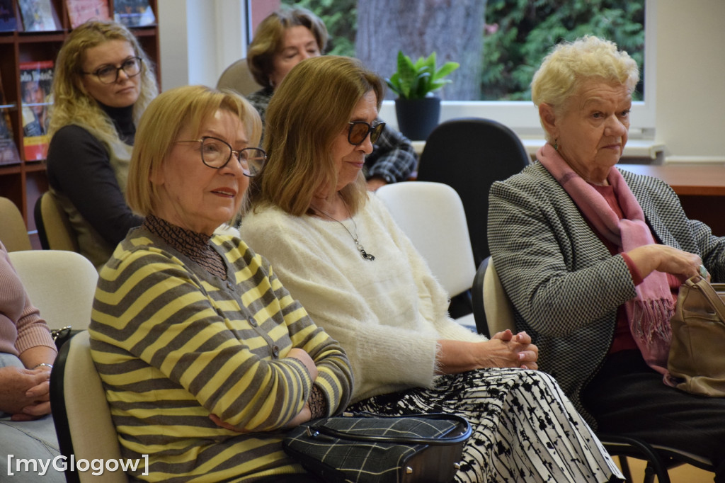 Spotkanie autorskie w bibliotece pedagogicznej