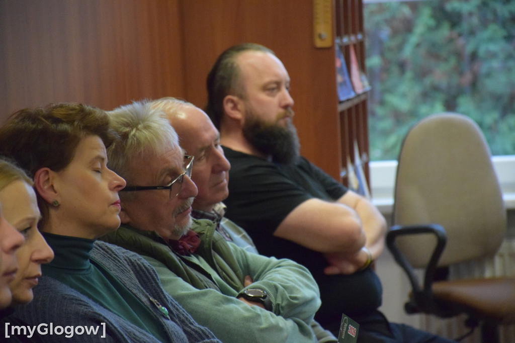 Spotkanie autorskie w bibliotece pedagogicznej