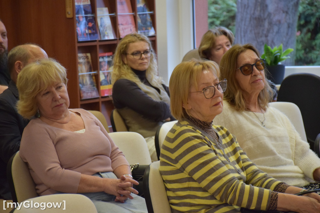 Spotkanie autorskie w bibliotece pedagogicznej