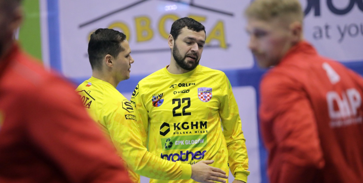 Chrobry Głogów grał z Azotami Puławy