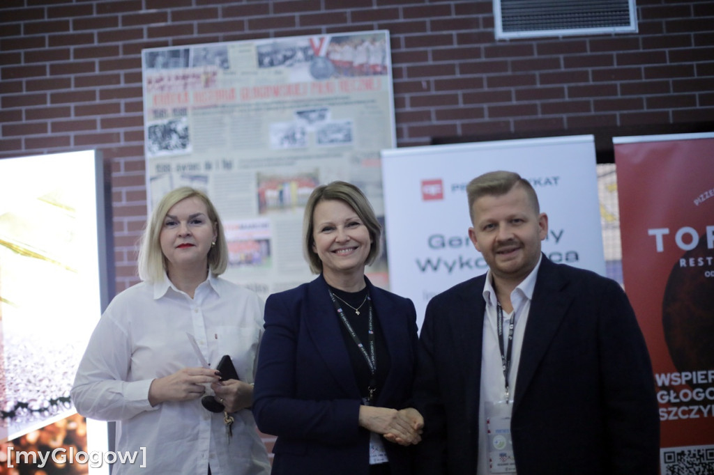 Chrobry Głogów grał z Azotami Puławy